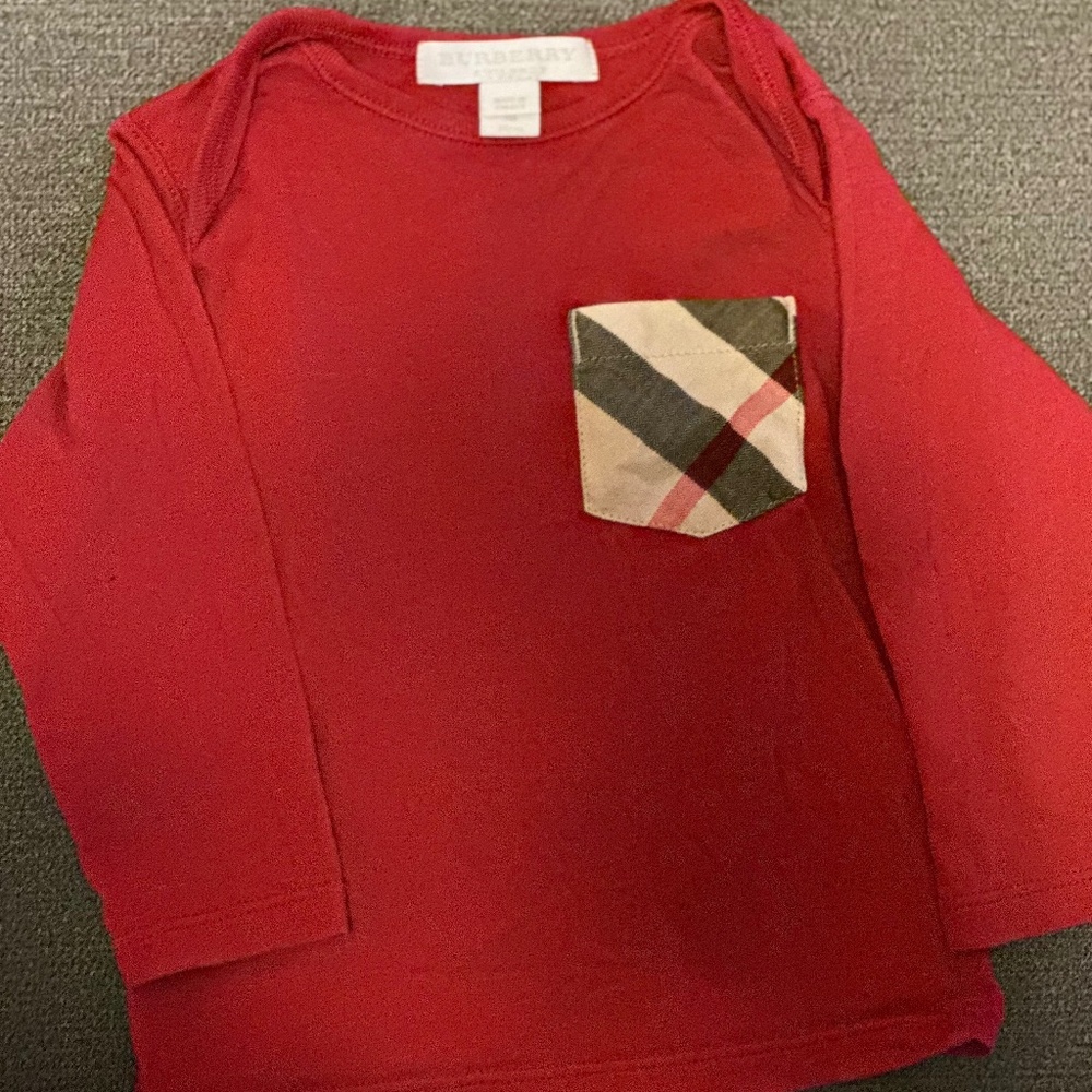 Burberry Baby Shirt